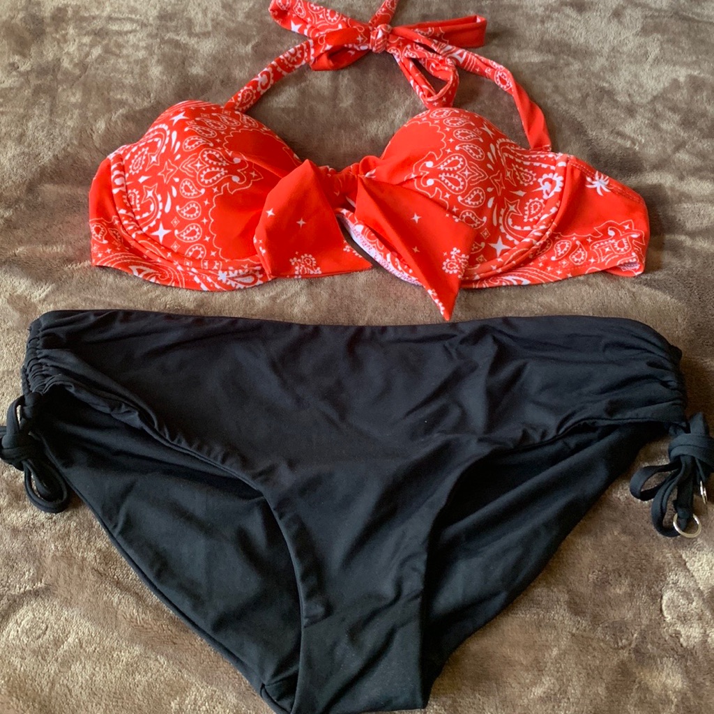 Nwot Wildfox Top And New Black Bottoms